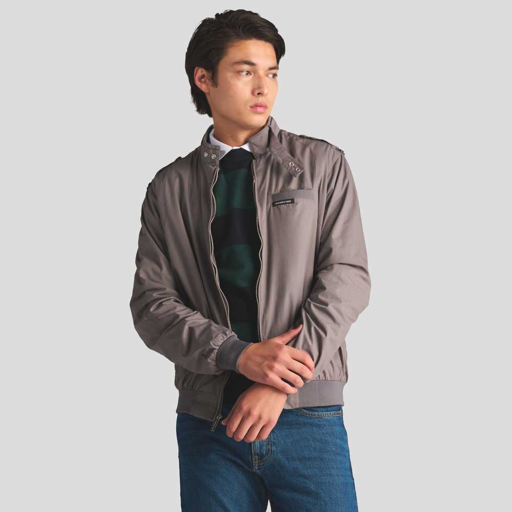 Men's Classic Iconic Racer Jacket (Slim Fit) - Picture 2 of 6